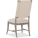 Hooker Furniture 6050-75410-GRY Affinity Upholstered Side Chair IMAGE 2