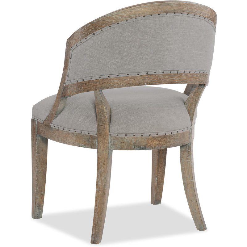 Hooker Furniture Boheme Garnier Dining Chair 5750-75300-MWD IMAGE 2