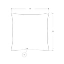 Monarch Decorative Pillows Decorative Pillows I 9269 IMAGE 5