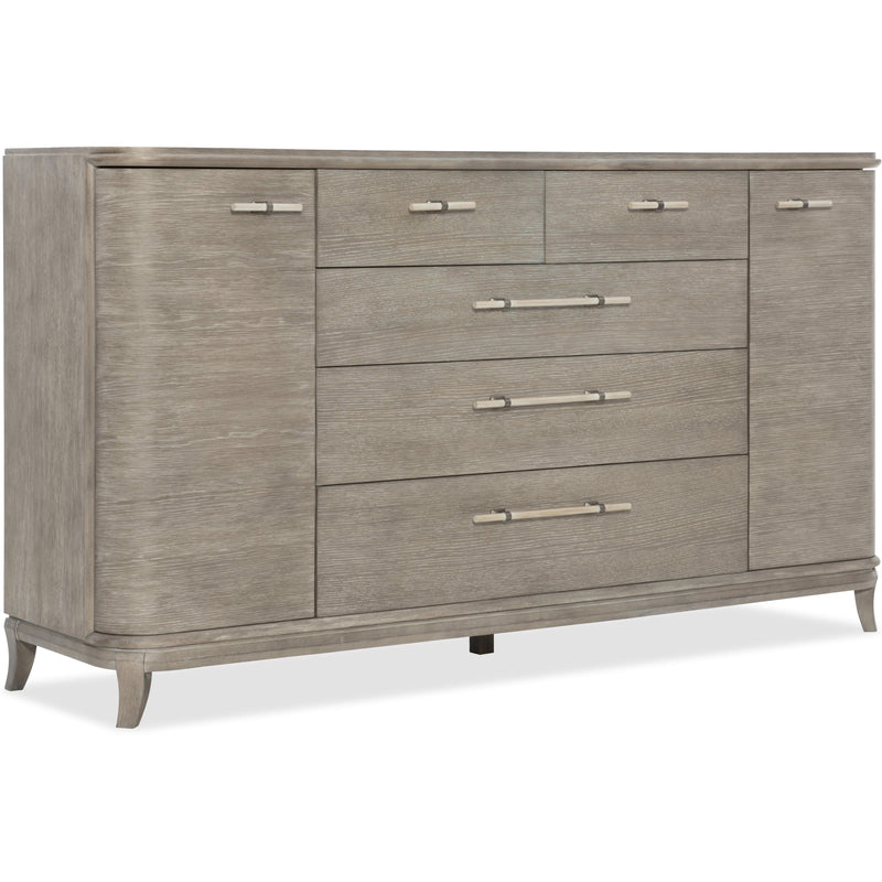 Hooker Furniture Affinity Server 6050-75907-GRY IMAGE 1