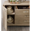 Hooker Furniture 6050-75907-GRY Affinity Server IMAGE 3