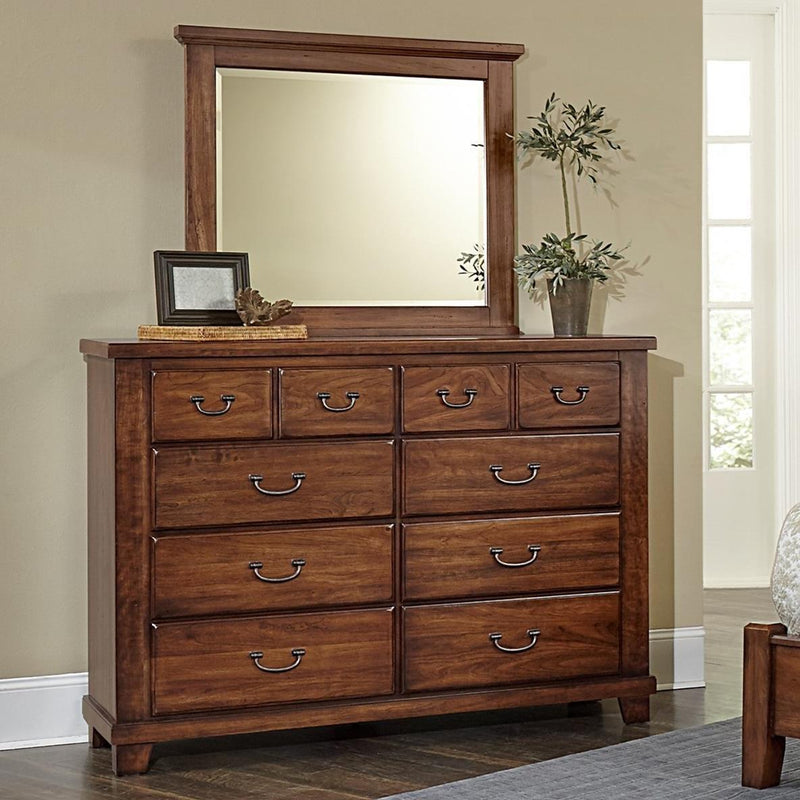 Vaughan-Bassett Appalachian Hardwood Dresser Mirror 415-447 IMAGE 2