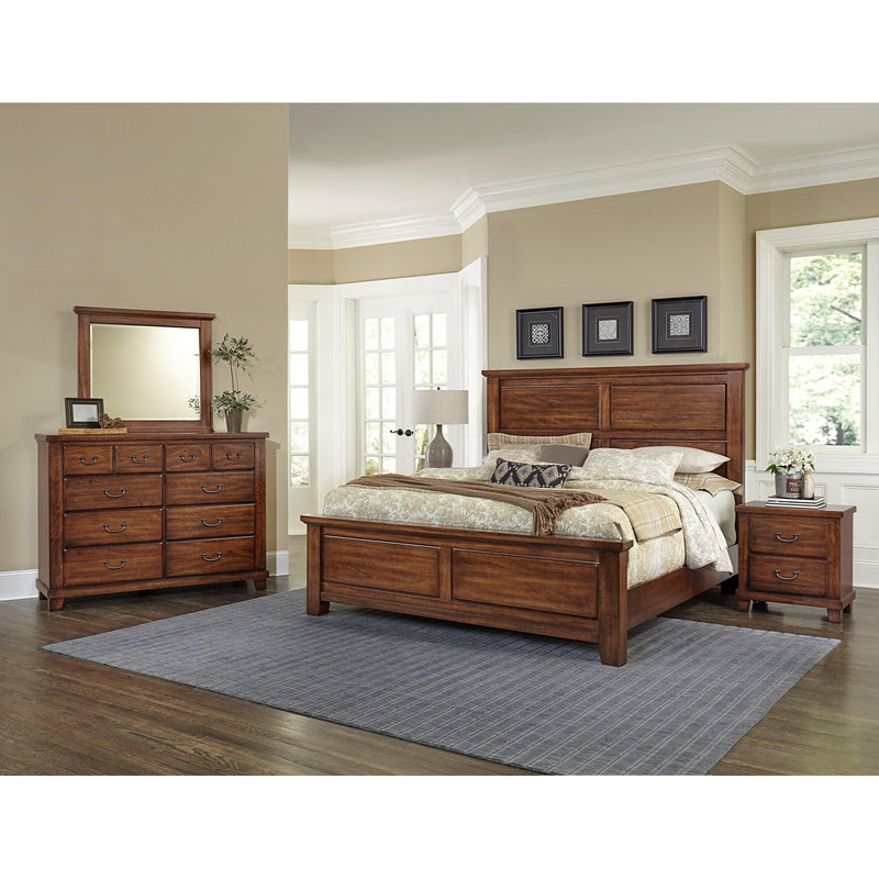 Vaughan-Bassett Appalachian Hardwood Dresser Mirror 415-447 IMAGE 5