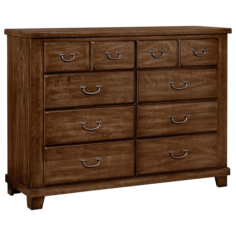 Vaughan-Bassett American Cherry 8-Drawer Dresser 415-004 IMAGE 1