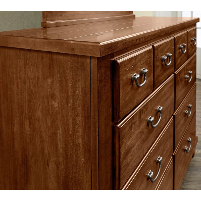 Vaughan-Bassett American Cherry 8-Drawer Dresser 415-004 IMAGE 3