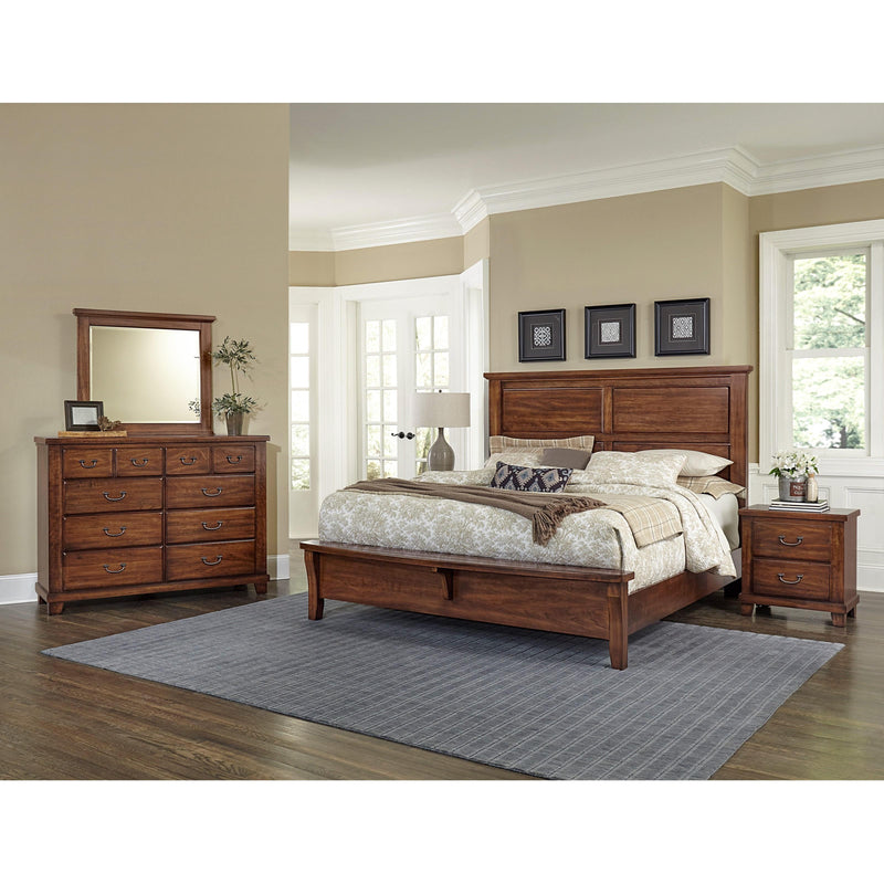 Vaughan-Bassett American Cherry 8-Drawer Dresser 415-004 IMAGE 7