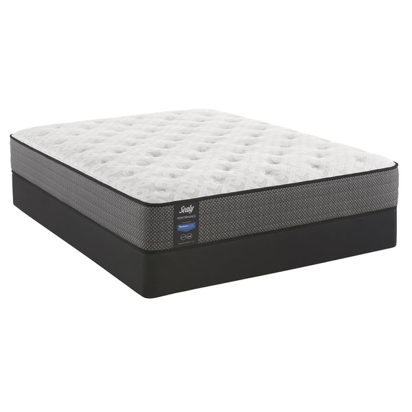 Sealy Response Performance II Cushion Firm Mattress Set (Twin) IMAGE 1