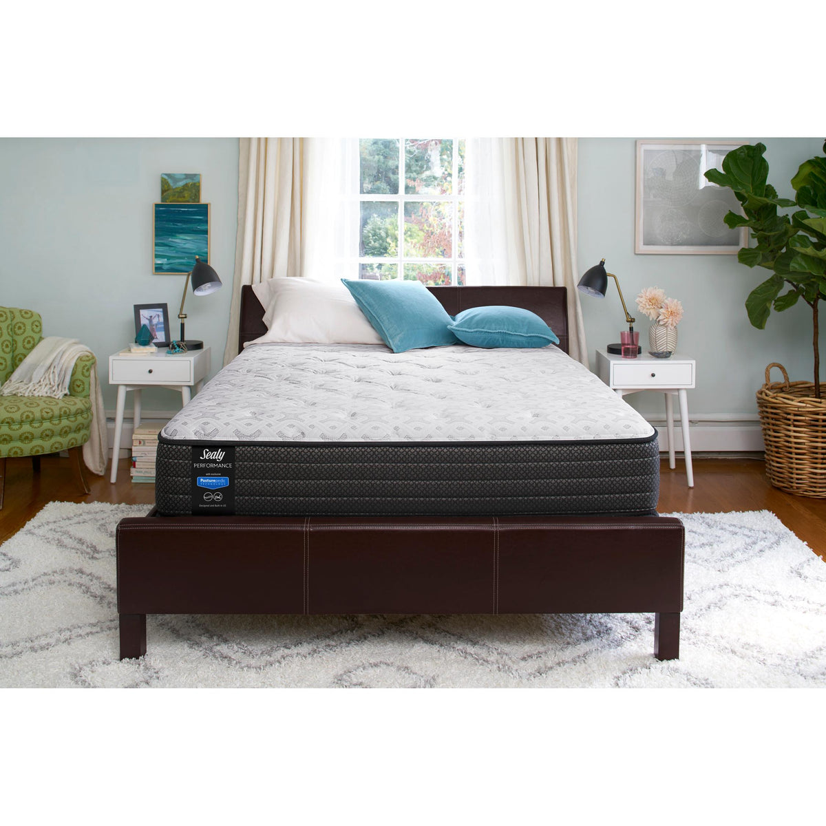 Sealy response performance plush pillow top discount