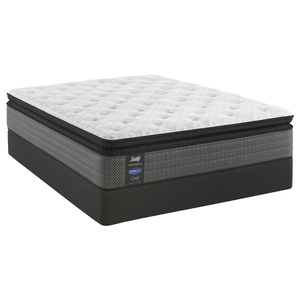 Sealy Response Performance II Plush Pillow Top Mattress Set (Twin XL) IMAGE 1