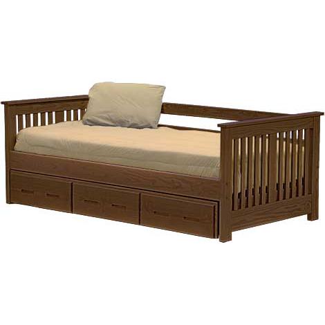 Crate Designs Furniture Twin Daybed B43717-BX IMAGE 1