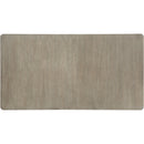 Hooker Furniture 6050-75206-GRY Affinity 78in Rectangle Pedestal Dining Table with 2-18in Leaves IMAGE 2