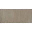 Hooker Furniture 6050-75206-GRY Affinity 78in Rectangle Pedestal Dining Table with 2-18in Leaves IMAGE 3