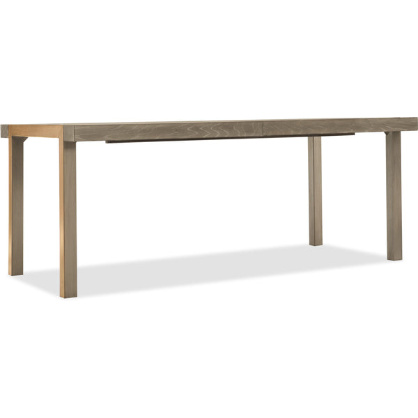 Hooker Furniture Pacifica Dining Table Pacifica Rectangular Dining Table IMAGE 1