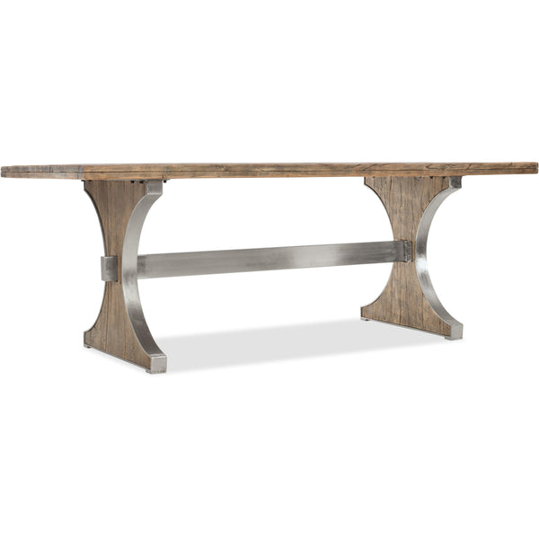 Hooker Furniture L'Usine Dining Table 5950-75200-MWD IMAGE 1