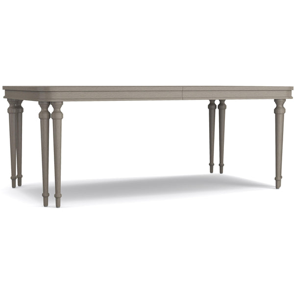 Hooker Furniture Dinner at Eight Dining Table 1586-75200-GRY1 IMAGE 1