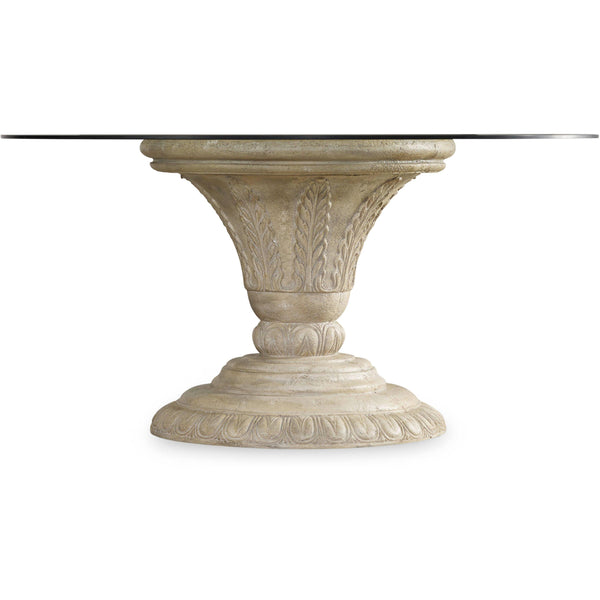 Hooker Furniture Round Solana Dining Table with Pedestal Base 5391-75213 IMAGE 1