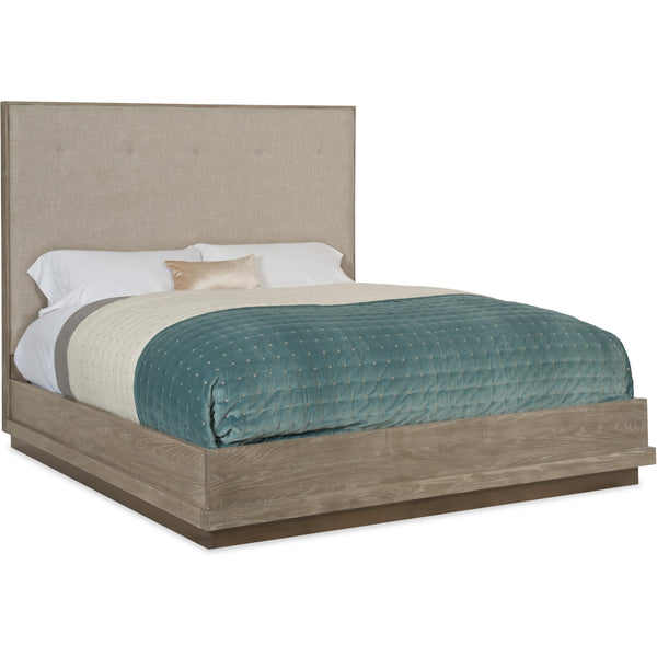 Hooker Furniture Pacifica King Upholstered Bed 6075-90866-LTWD IMAGE 1