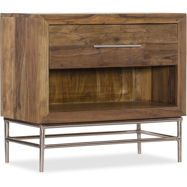Hooker Furniture L'Usine 1-drawer Nightstand 5950-90116-MWD IMAGE 1