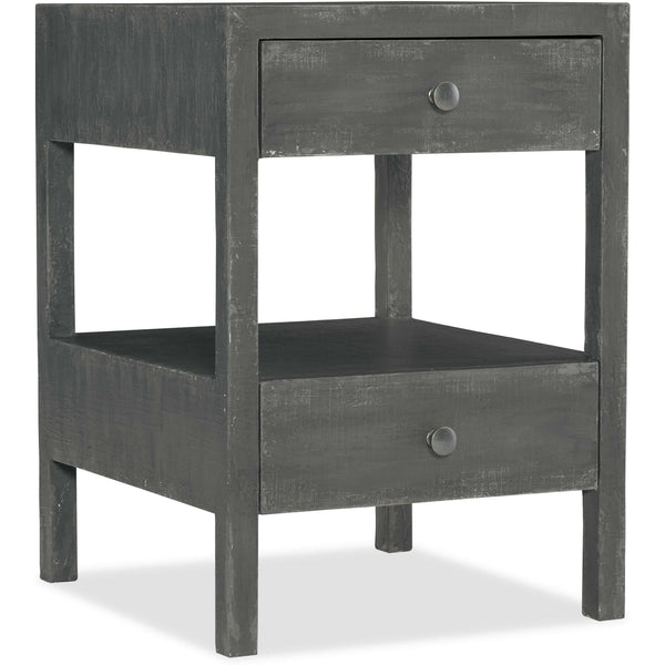 Hooker Furniture Boheme 2-Drawer Nightstand 5750-90115-BLU IMAGE 1