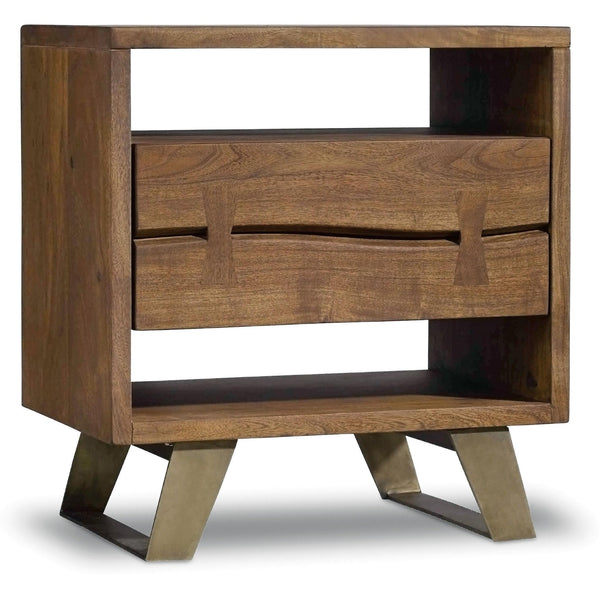 Hooker Furniture Transcend 1-Drawer Nightstand 7000-90015 IMAGE 1