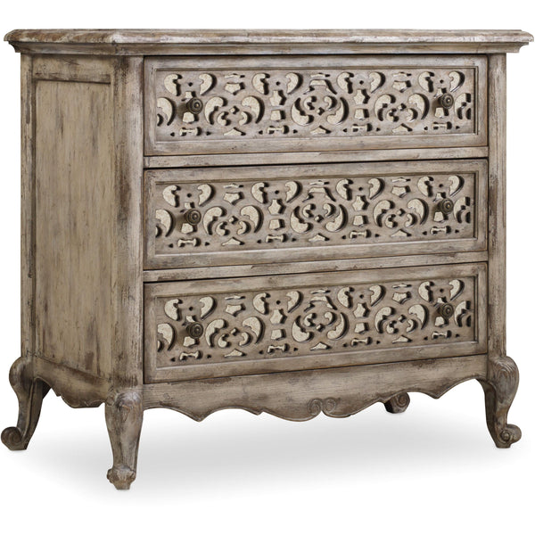 Hooker Furniture Chatelet 3-Drawer Nightstand 5350-90016 IMAGE 1