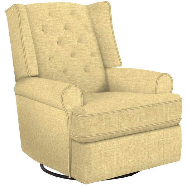 Best Home Furnishings Kendra Swivel Glider Fabric Recliner 5NI85-21617 IMAGE 1