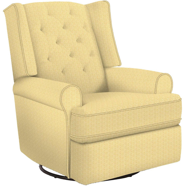 Best Home Furnishings Kendra Swivel Glider Fabric Recliner 5NI85-21905 IMAGE 1