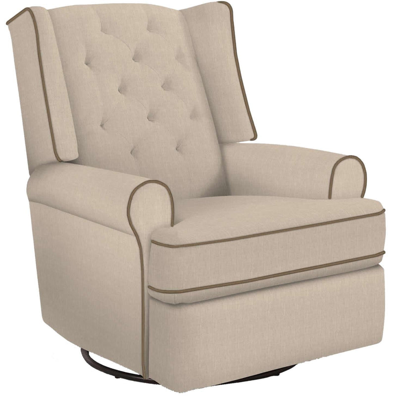 Best Home Furnishings Kendra Swivel Glider Fabric Recliner 5NI85-21417-21419 IMAGE 1