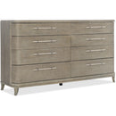 Hooker Furniture 6050-90002-GRY Affinity Dresser IMAGE 1