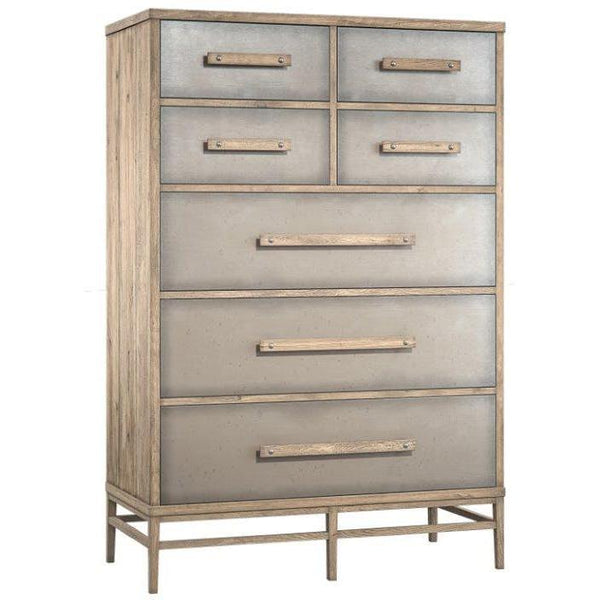 Hooker Furniture Urban Elevation 7-drawers Chest 1620-90210-LTBR IMAGE 1