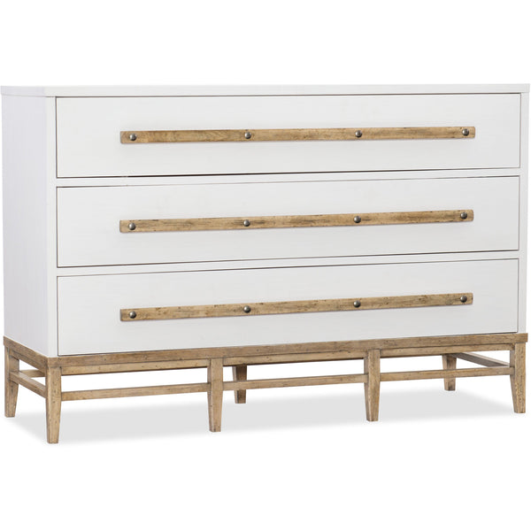 Hooker Furniture Urban Elevation 3-drawers Chest 1620-90101-WH IMAGE 1