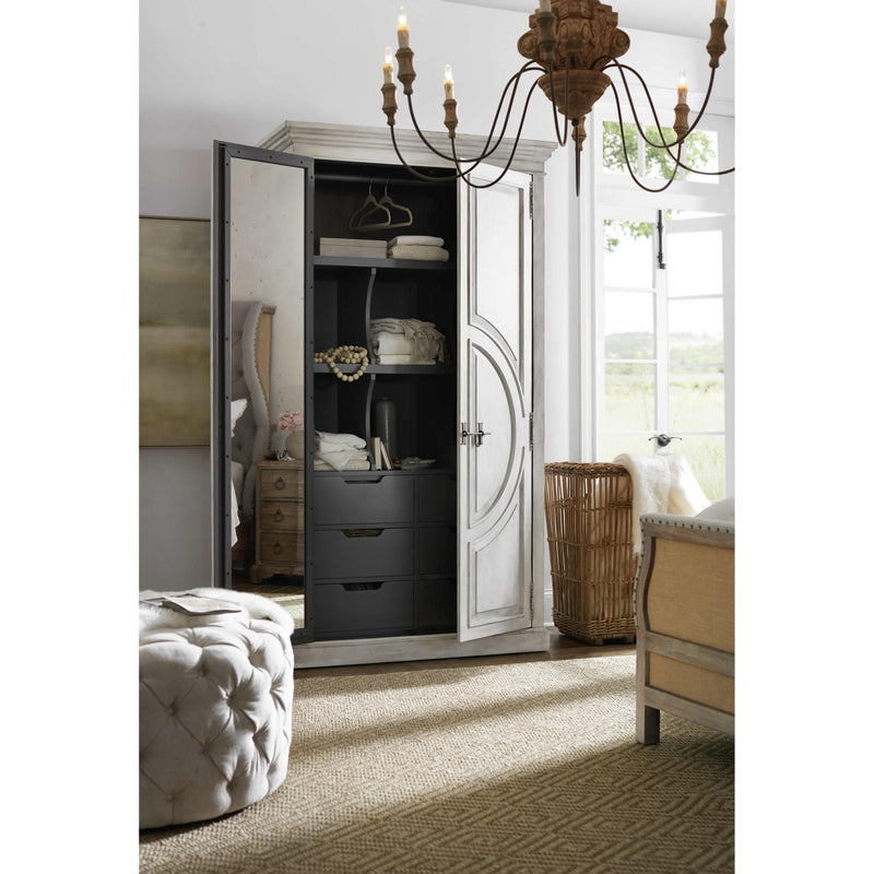 Hooker Furniture Boheme Bilzen Armoire 5750-90013-LTWD IMAGE 7