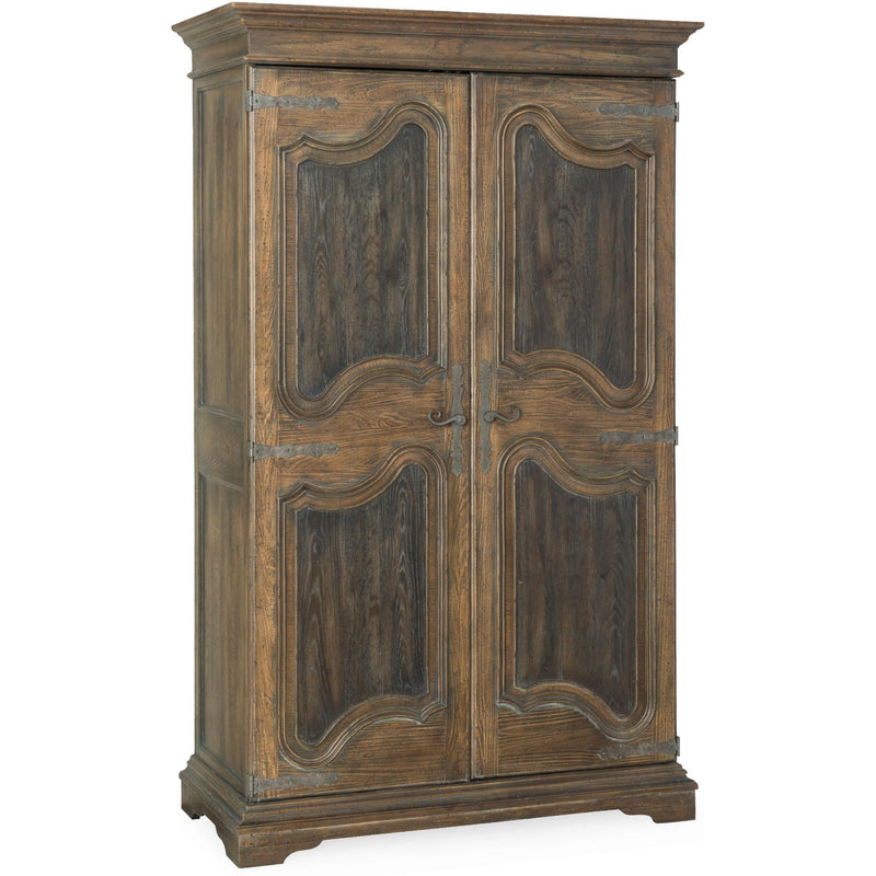 Hooker Furniture Lakehills Armoire 5960-90013- MULTI IMAGE 1