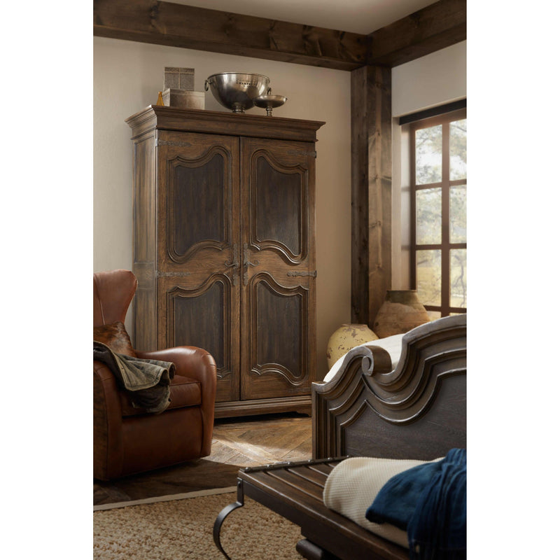 Hooker Furniture Lakehills Armoire 5960-90013- MULTI IMAGE 5