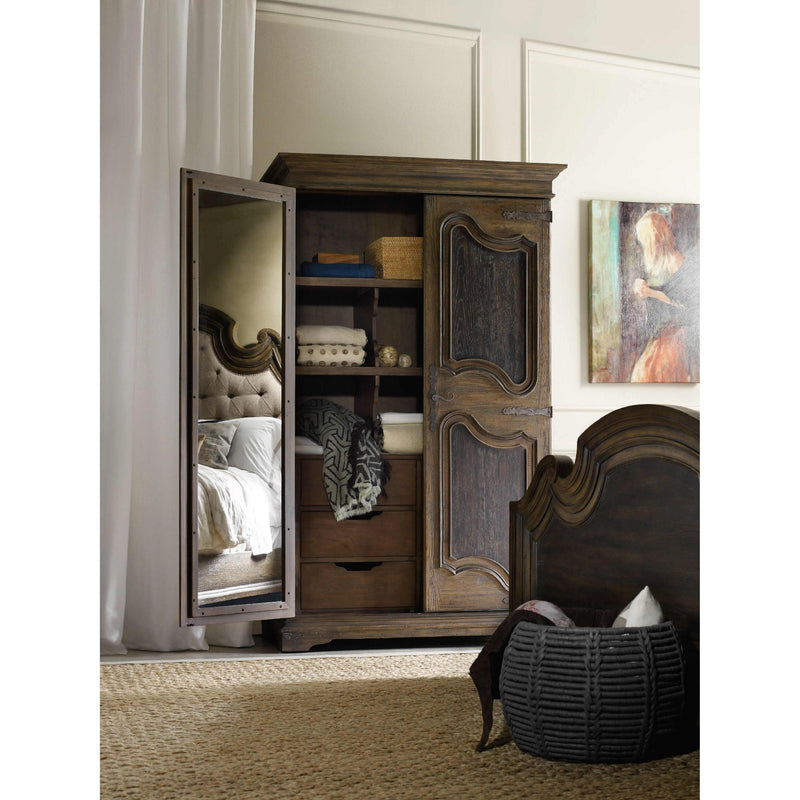 Hooker Furniture Lakehills Armoire 5960-90013- MULTI IMAGE 6