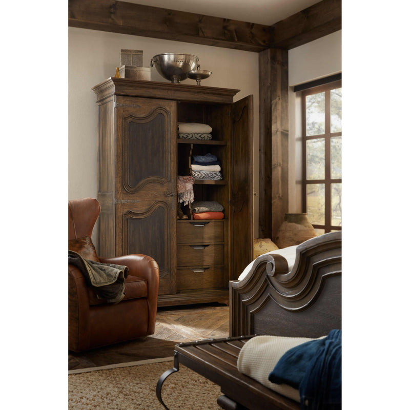 Hooker Furniture Lakehills Armoire 5960-90013- MULTI IMAGE 7