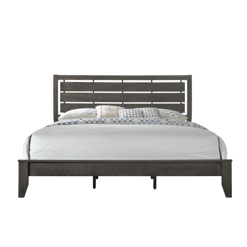 Crown Mark Evan King Panel Bed B4720-K-HBFB/B4720-K-RAIL IMAGE 1