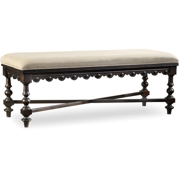 Hooker Furniture Treviso Bench 5374-90019 IMAGE 1