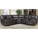 Lifestyle Power Reclining Polyurethane 3 pc Sectional UJ069S-42L/UJ069S-W0X/UJ069S-42R IMAGE 2