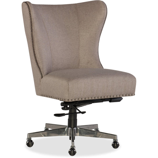 Hooker Furniture Office Chairs Office Chairs Juliet Home Office Chair (Beige) IMAGE 1