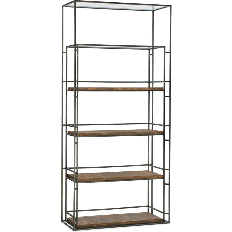 Hooker Furniture Bookcases 5+ Shelves 638-10016-LTBR IMAGE 1