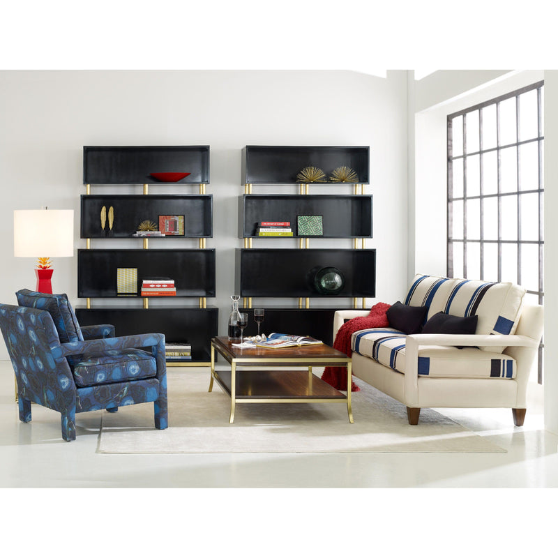 Hooker Furniture Bookcases 4-Shelf 1586-10446A- BLK3 IMAGE 3