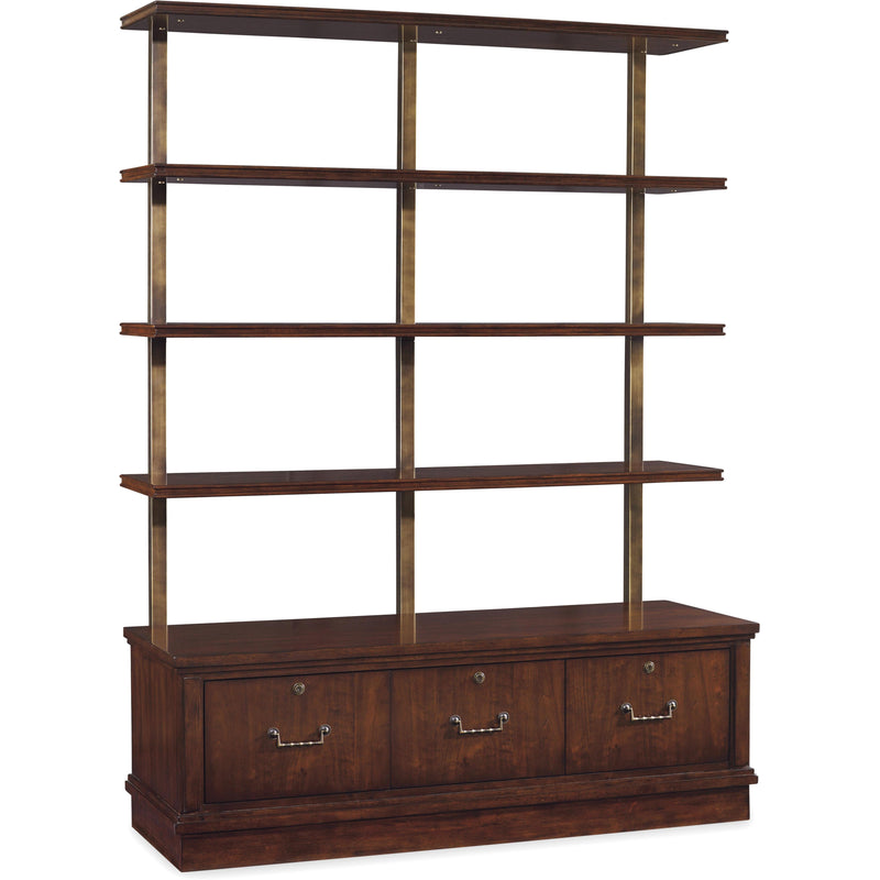 Hooker Furniture Bookcases 4-Shelf 5183-10446 IMAGE 1