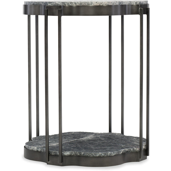 Hooker Furniture Melange Noel End Table 638-50397-GRY IMAGE 1