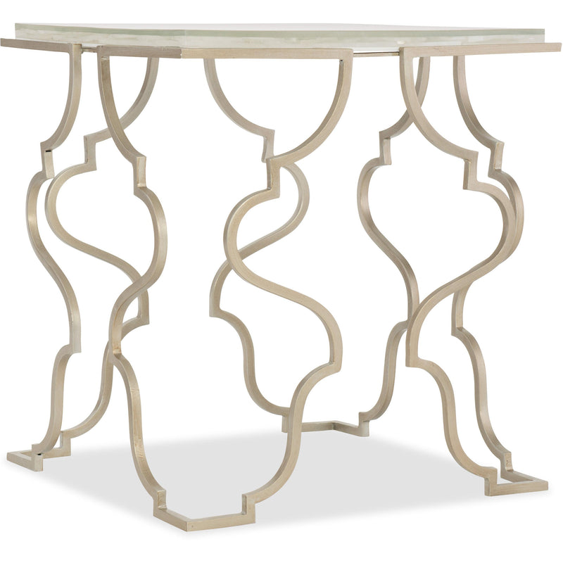 Hooker Furniture Melange Nia End Table 638-50396- MULTI IMAGE 1