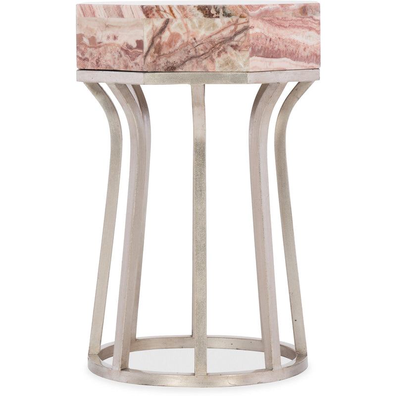 Hooker Furniture Melange Mary End Table 638-50395- MULTI IMAGE 1