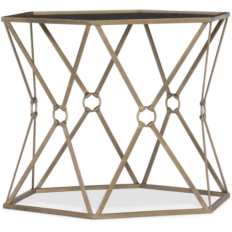 Hooker Furniture Nesting Table 5593-50001-BLK IMAGE 1