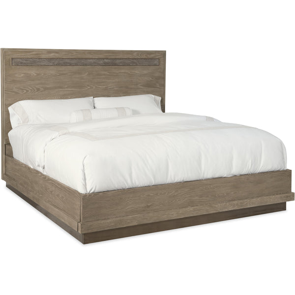 Hooker Furniture Pacifica King Panel Bed 6075-90266-LTWD IMAGE 1