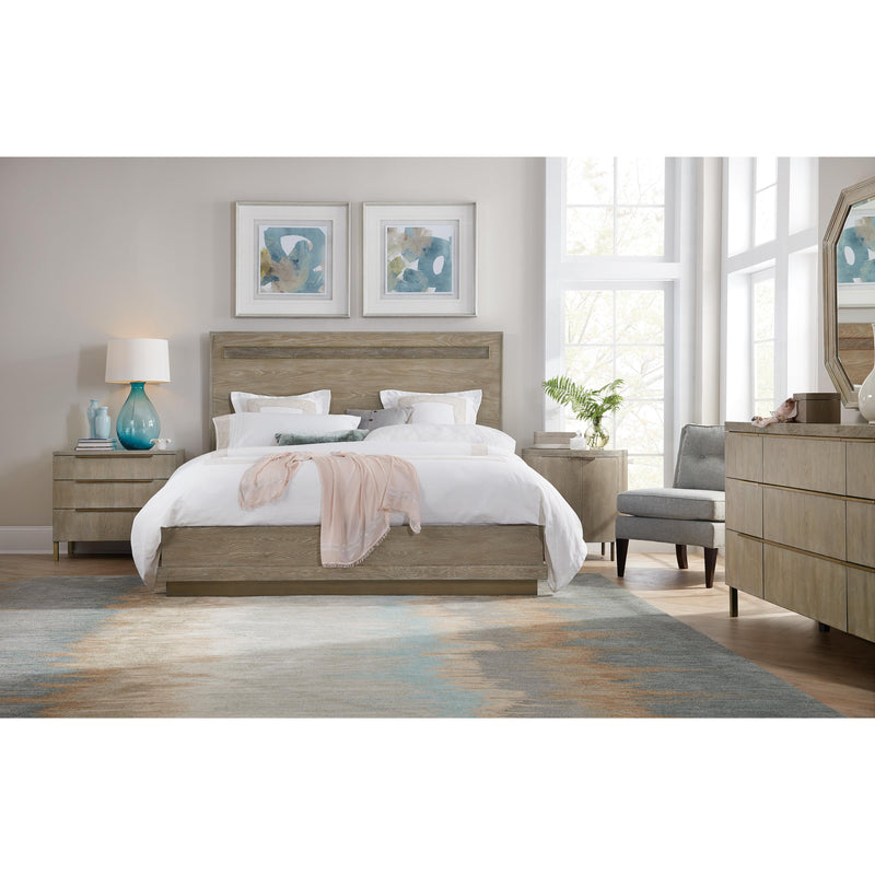 Hooker Furniture Pacifica King Panel Bed 6075-90266-LTWD IMAGE 3