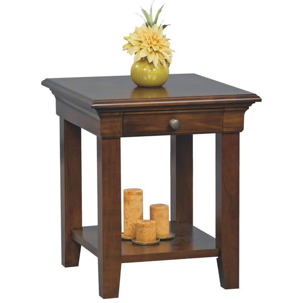 Winners Only Classic Cherry End Table T2-CK101E-C IMAGE 1